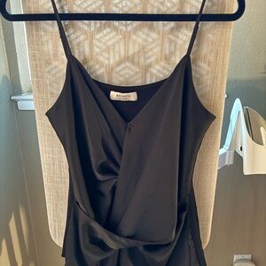 Bailey 44 Black Camisole Top